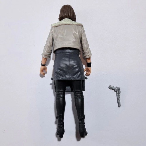 Star Wars Force Link 2.0 Qi'ra Corella figure used, 3.75 inch