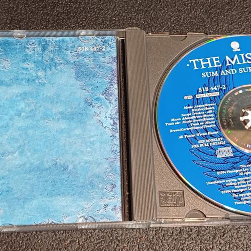 The Mission Sum And Substance CD used, gothic rock compilation