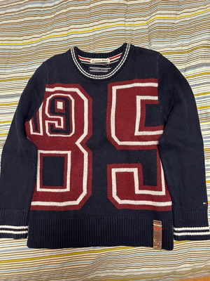 Παιδικό πουλόβερ Tommy Hilfiger (3 ετών)