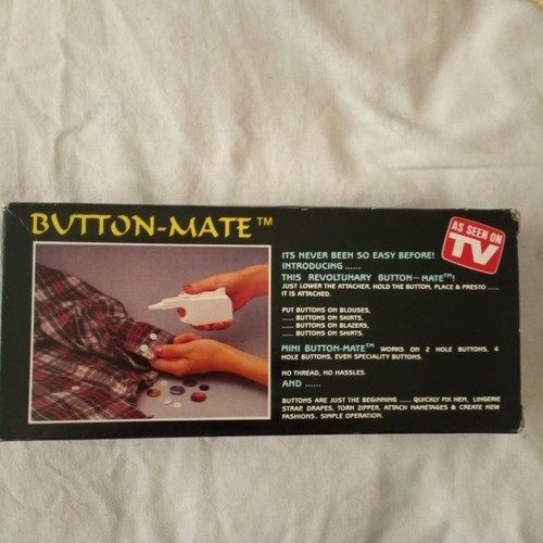 Button Mate individual sewing machine new in box