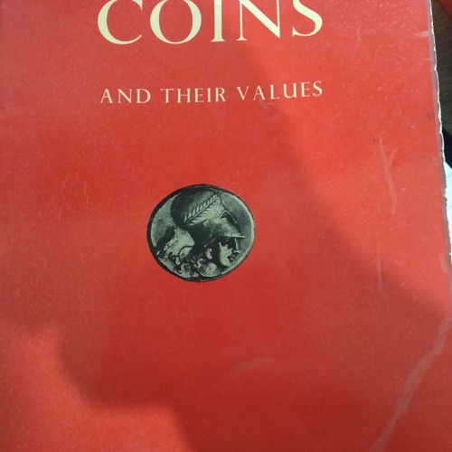Greek Coins and Their Values used book from 1959