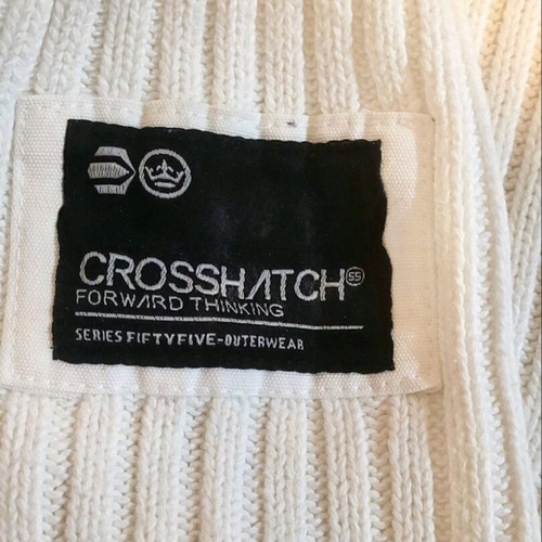 Cotton shirt Crosshatch size M like new, white