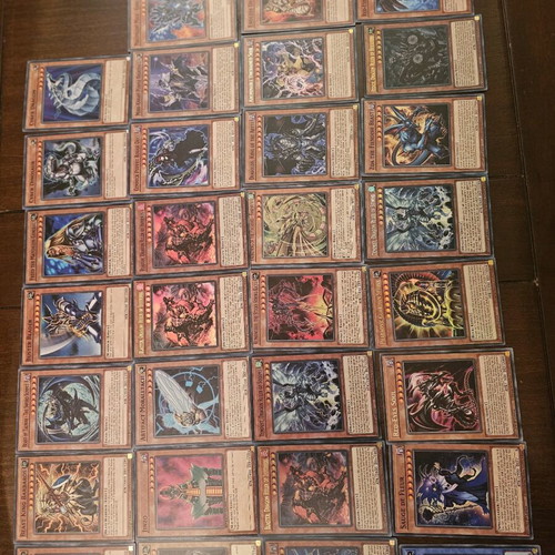 Yu-Gi-Oh! Level 5 and Above Monsters like new