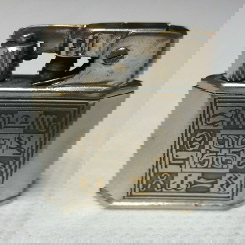 Запалка Baby-Myflam употребявана винтидж със зодиакални символи