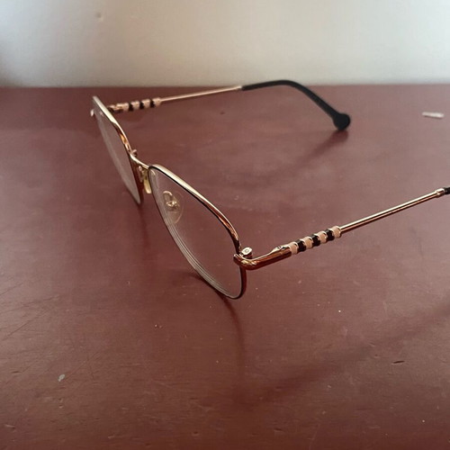 Polo Ralph Lauren myopia glasses slightly used, brown and gold