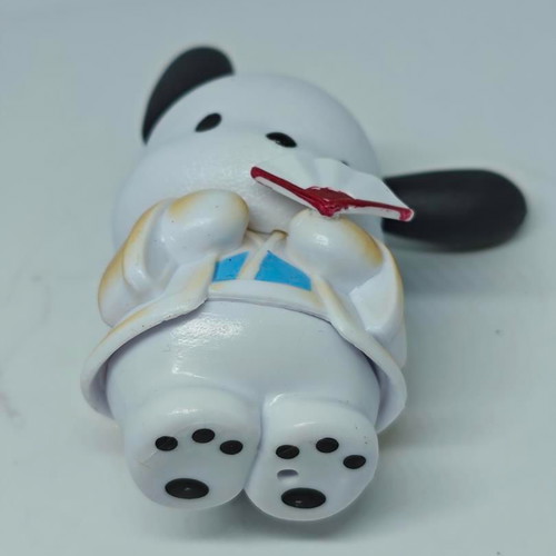 Sanrio Pochacco Kimono figure 12cm like new