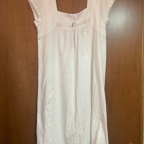 White cotton Attrattivo dress like new baby doll style