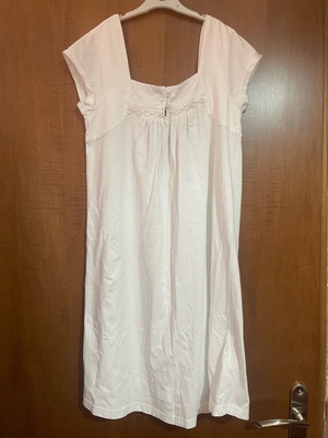 White cotton Attrattivo dress like new baby doll style
