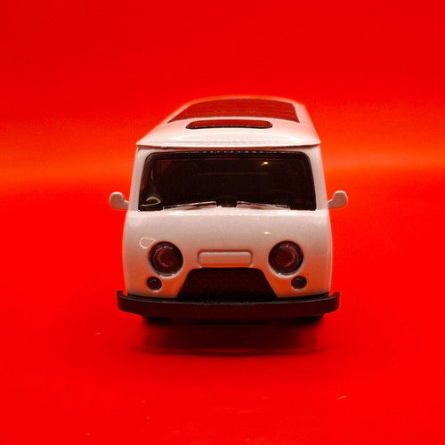 Van UAZ-452 type new with pull back mechanism