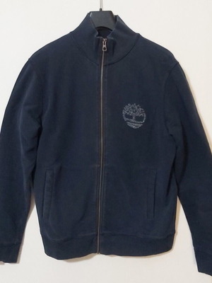 Timberland zip sweatshirt size M