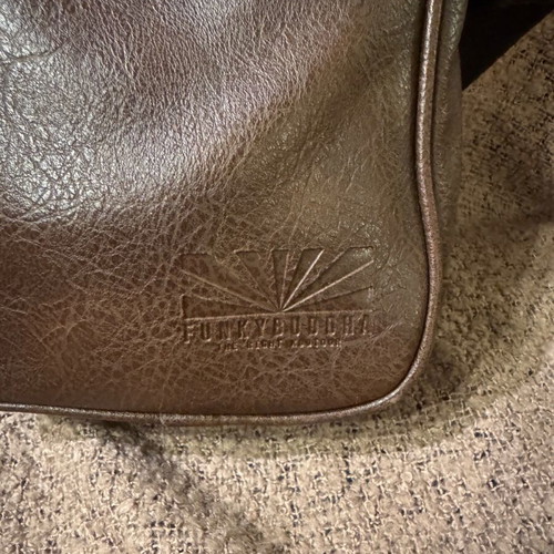 Funky Buddha shoulder bag, brown