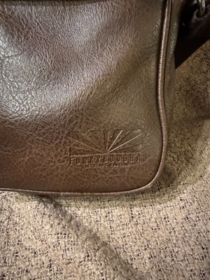 Funky Buddha shoulder bag, brown