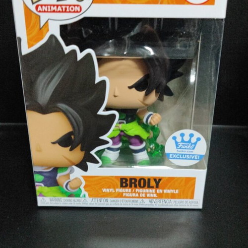 Funko Pop Dragonball Broly 1867 like new exclusive