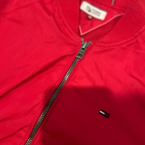 Tommy Hilfiger jacket red, like new