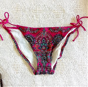 Victoria's Secret string bikini bottom φούξια, Large.
