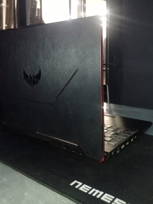 Laptop Asus TUF Gaming F15 μεταχειρισμένο σαν καινούργιο, Intel Core i5, 16GB RAM, 500GB SSD