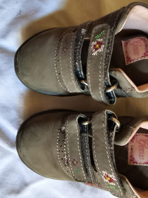 Geox children's anatomical boots used, size N20