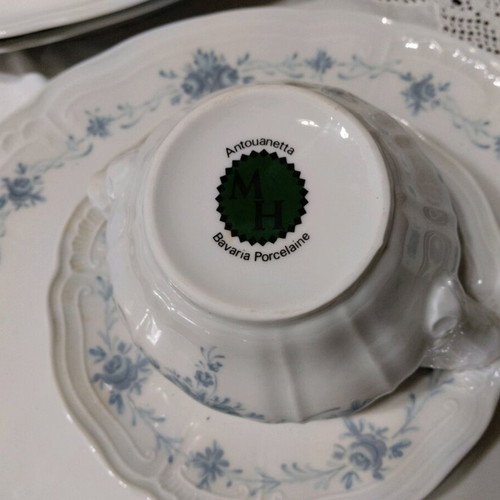 Porcelain plates new, pack of 72, Antouanetta series Bavaria