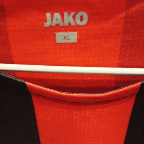 Bayer Leverkusen FC 2021/22 Home Jersey Jonathan Tah XL Match Issued