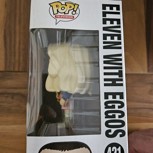 Funko Pop! Television Stranger Things Eleven with Eggos #421 Chase new