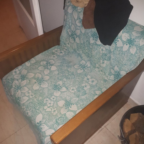 Armchair used with 30 storage space
