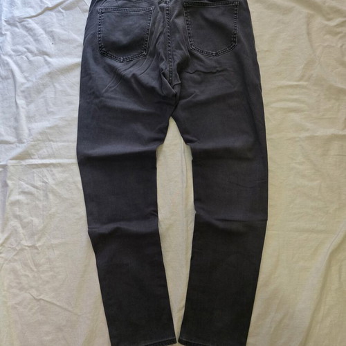 Uniqlo Grey Stretch Slim Fit Pants used, size M (W30–33)