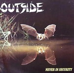 Never In Security Outside vinyl LP like new, German heavy metal