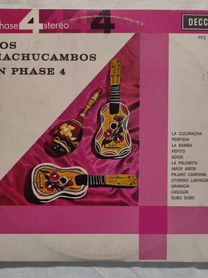 Los Machucambos In Phase 4 vinyl record used, Latin
