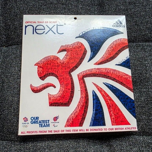 Team GB Scarf official, new, London 2012 Olympic Games Adidas