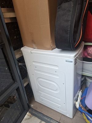 Midea MF100T70B/W-GR πλυντήριο άνω φόρτωσης, 7 kg