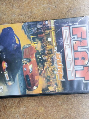Flat Out by Burn DVD μεταχειρισμένο με street racing περιεχόμενο