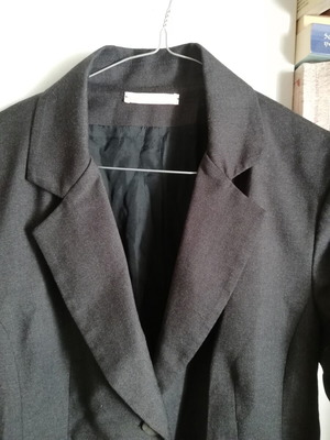 BSB mid-length gray jacket size 46
