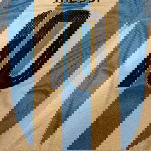 Argentina εμφανηση messi copa america γνήσια!με ολα τα σήματα ραμμενα patch.για λιγω τιμη