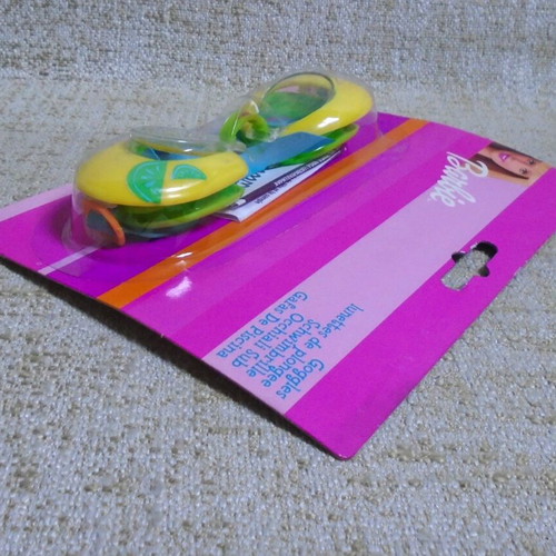 Barbie swimming goggles new