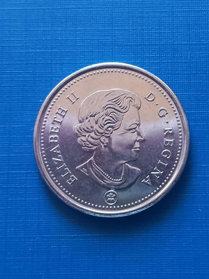 Canada 25 Cents 2022 coin like new