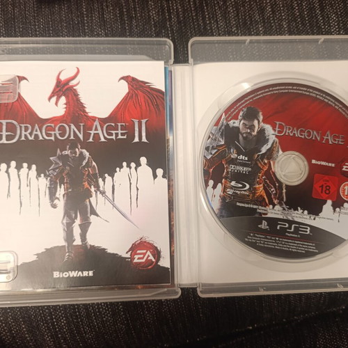 Dragon Age II PS3 game