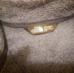 The North Face Gordon Lyons fleece half zip medium used, grey and blue