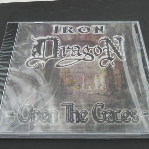 Iron Dragon Open The Gates CD new, metal