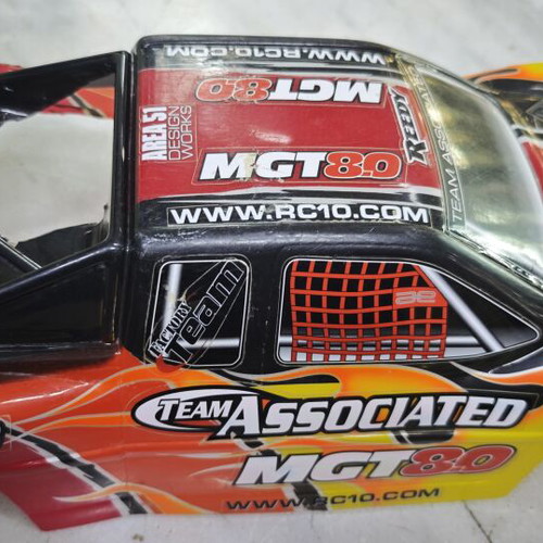 Team Associated MGT 8.0 RC car for repair or parts