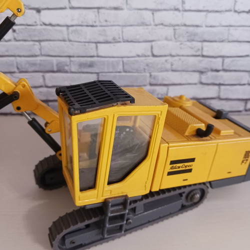 Μινιατούρα γεωτρύπανο Atlas Roc Copco μεταχειρισμένη, μεταλλική