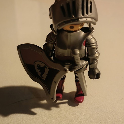 Playmobil barbarian knight figure