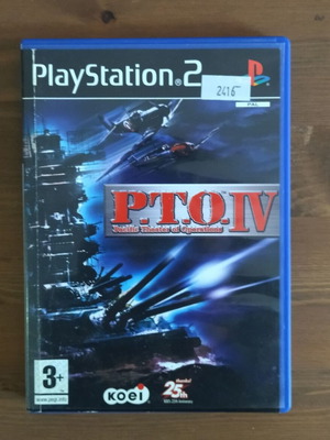 P.T.O. IV: Pacific Theater of Operations PlayStation 2 used