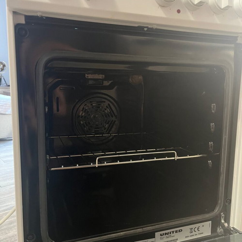 Oven 50L capacity, energy class A