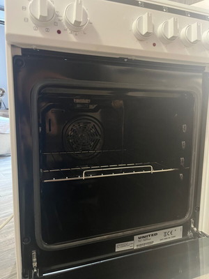 Oven 50L capacity, energy class A