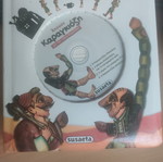 Akouse Karagiozi book and CD used