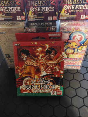One Piece Card Game допълнителен комплект ST30 с промо пакет, запечатан