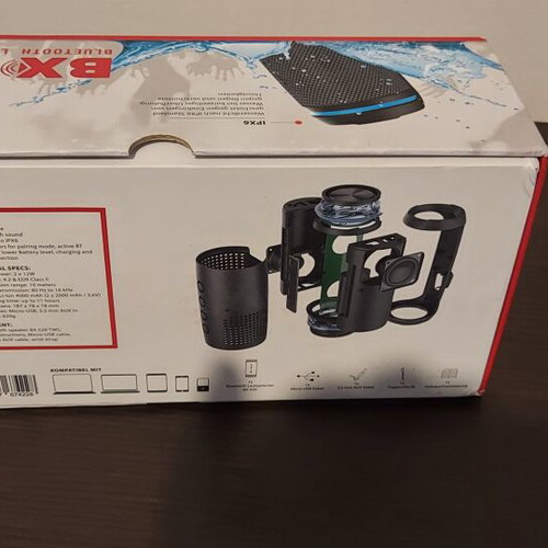 BX 520 TWS Wireless Speaker like new, Bluetooth Portable