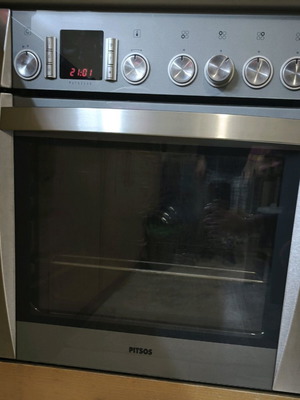 PITSOS kitchen used for spare parts, built-in
