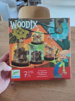 Woodix puzzle game by Djeco like new