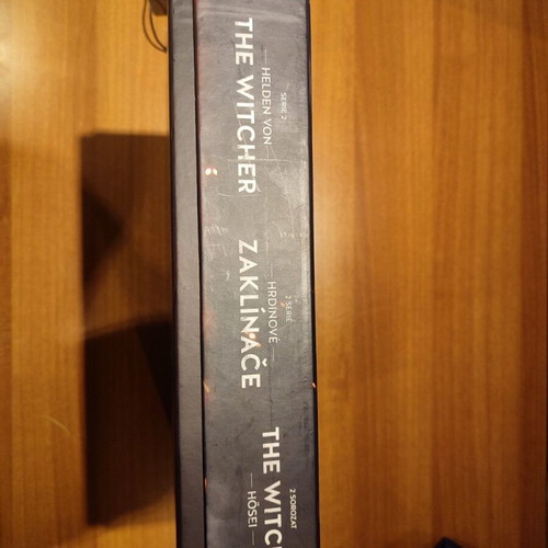 The Witcher Puzzle collectible 1500 pieces like new, series 2